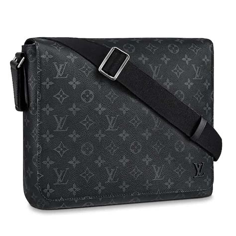 grey louis vuitton man bag